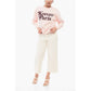 Crew Neck VERDY Sweatshirt with Flocked Logo