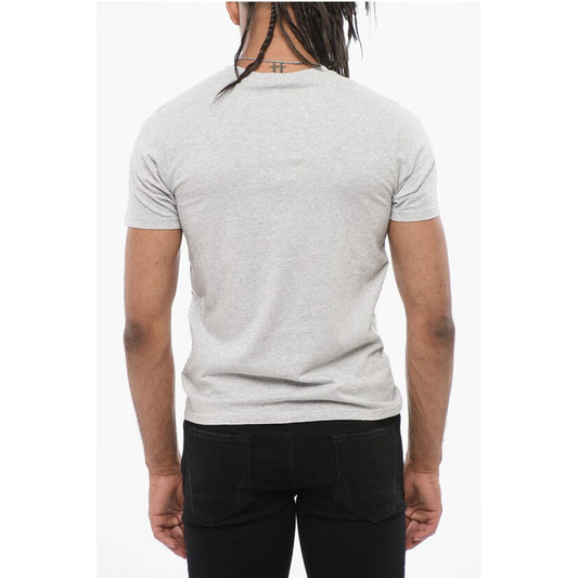 Crew Neck KENZO PATCHWORK Cotton T-Shirt