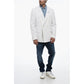 CC COLLECTION Double Breasted Blazer with Peak Lapel