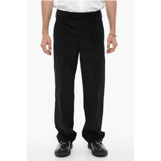 Loose Fit Corduroy Pants