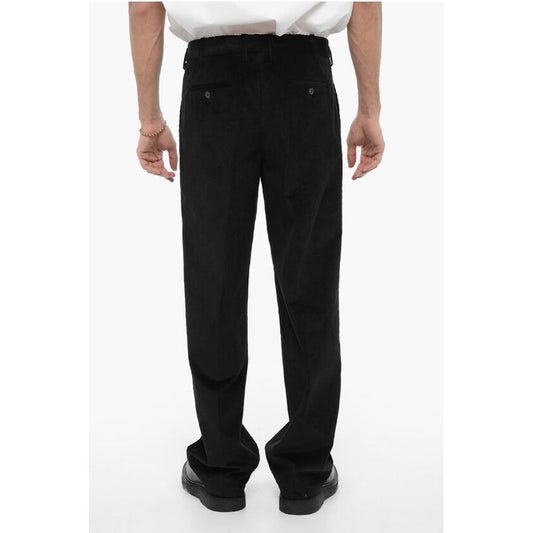 Loose Fit Corduroy Pants