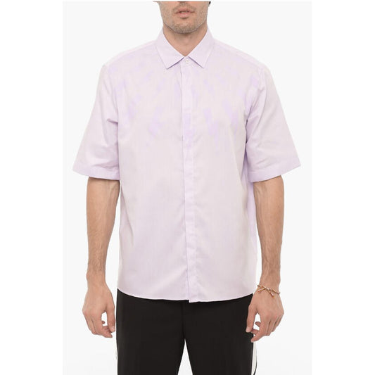 Short Sleeved FAIRISLE THUNDERBOLT Shirt