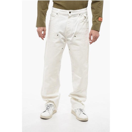 Wide Leg JOHN Denims with Back Application+