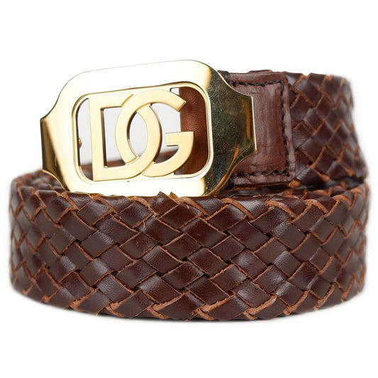 Brown Calfskin Belt