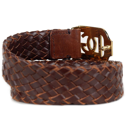 Brown Calfskin Belt