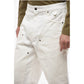 Wide Leg JOHN Denims with Back Application+