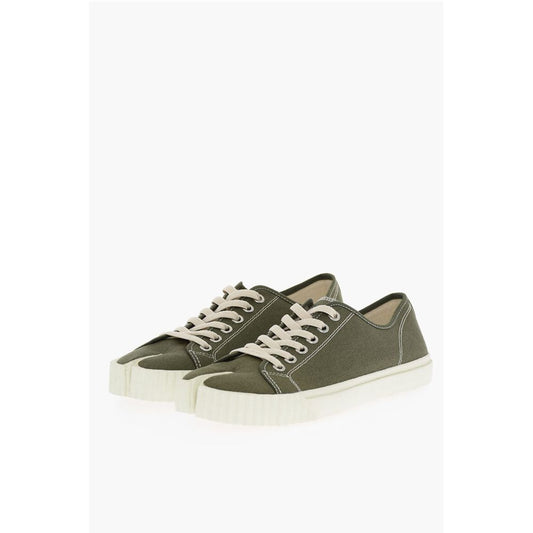 MM22 Canvas TABI Low Top Sneakers