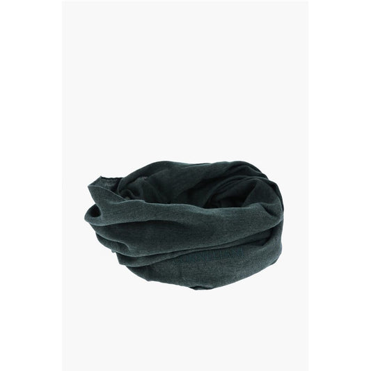 Solid Color Virgin Wool and Silk Scarf