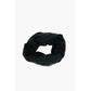 Solid Color Virgin Wool and Silk Scarf