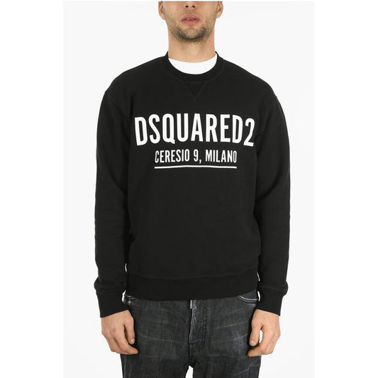 Crew Neck COOL FIT Printed Logo Sweatshirt