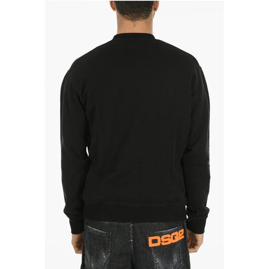 Crew Neck COOL FIT Printed Logo Sweatshirt