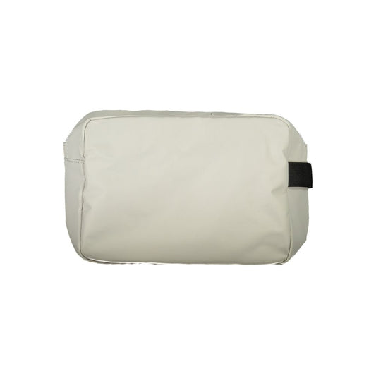 Gray Polyester Leather Accessory