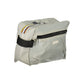 Gray Polyester Leather Accessory