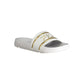 White Polyethylene Women Sandal