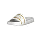 White Polyethylene Women Sandal