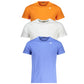White Cotton Men T-Shirt
