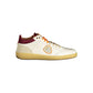 White Leather Men Sneaker