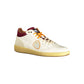 White Leather Men Sneaker