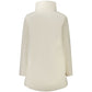 White Nylon Women Jacket