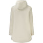 White Nylon Women Jacket