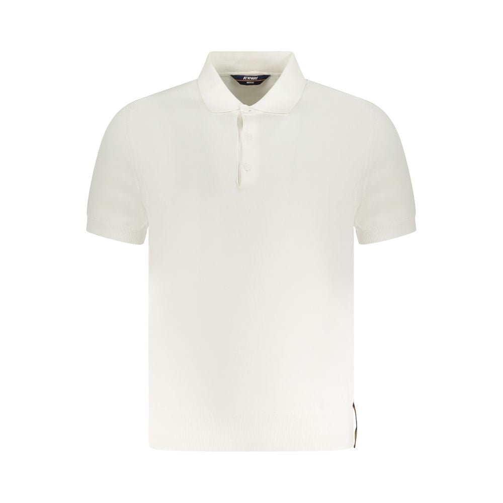 White Cotton Men Sweater