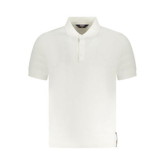 White Cotton Men Sweater