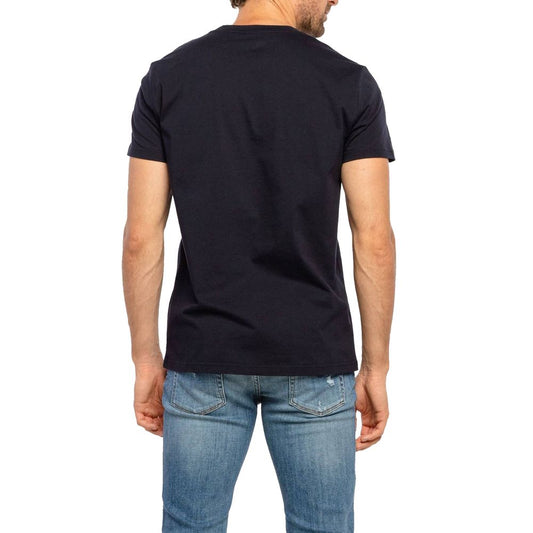 Blue Cotton T-Shirt