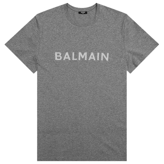 Gray Cotton T-Shirt