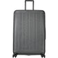 Gray Polycarbonate Men Luggage