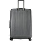 Gray Polycarbonate Men Luggage
