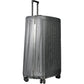 Gray Polycarbonate Men Luggage