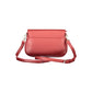 Red Polyethylene Women Handbag