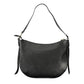 Black Leather Handbag