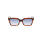 Brown Acetate Women Sunglasses
