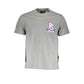 Brown Cotton Men T-Shirt