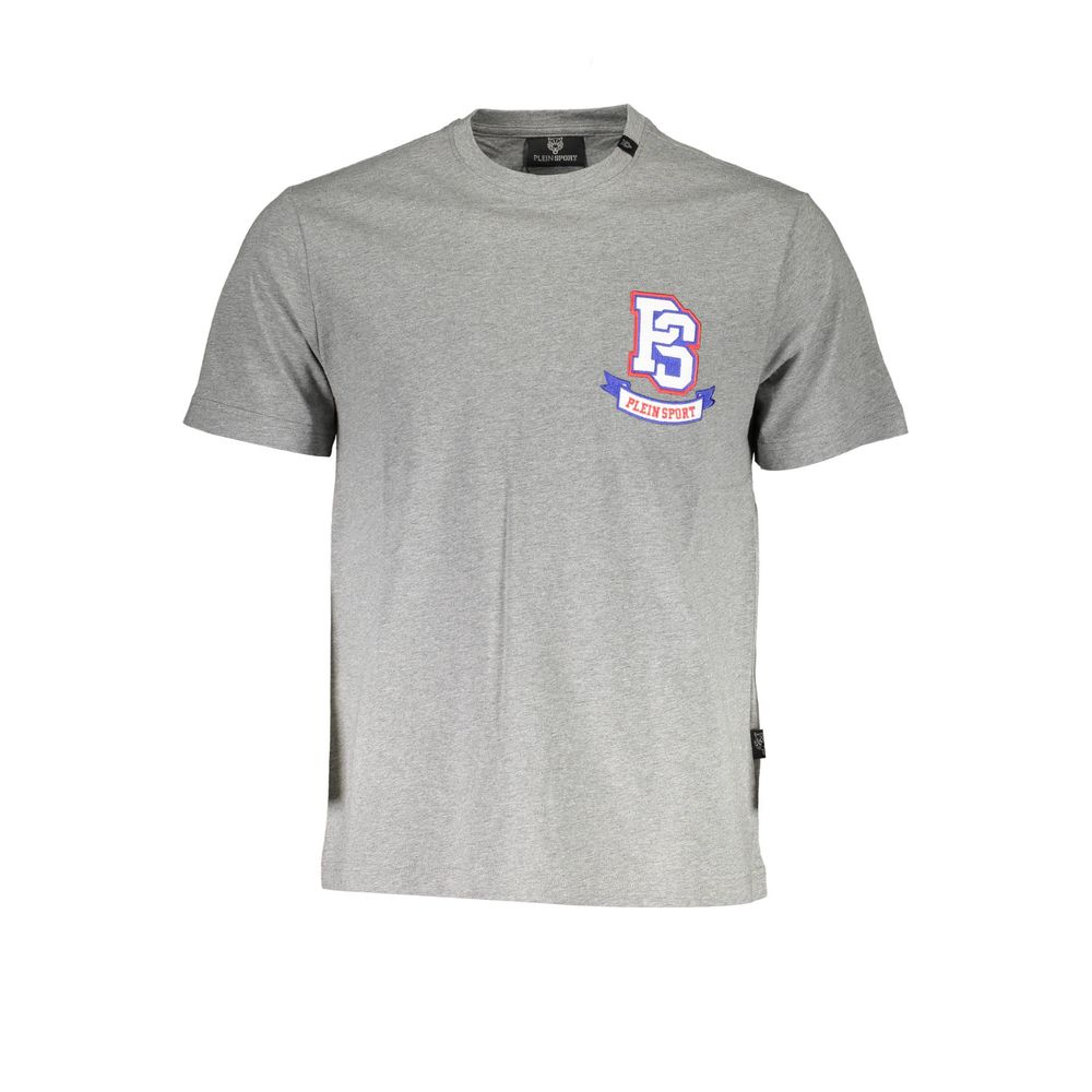 Brown Cotton Men T-Shirt