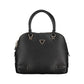 Black Polyethylene Women Handbag