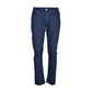 Blue Cotton Slim Fit Jean