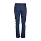 Blue Cotton Slim Fit Jean