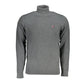 Gray Fabric Sweater