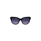 Black Haircalf Women Sunglass