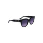 Black Haircalf Women Sunglass