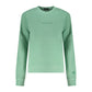 Green Cotton Women Sweater