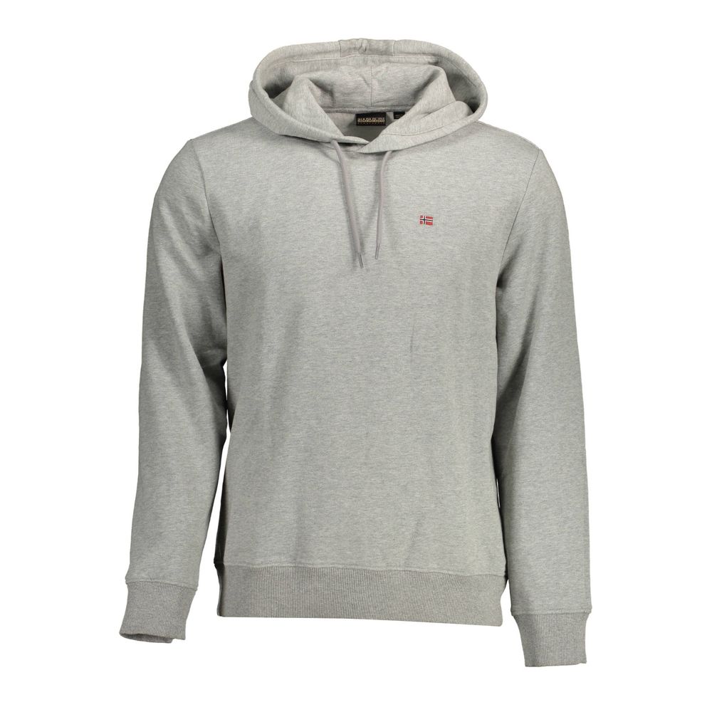 Brown Cotton Men Sweater