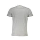 Brown Cotton Men T-Shirt