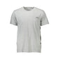 Brown Cotton Men T-Shirt