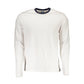 White Cotton Men T-Shirt