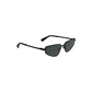 Black Metal Women Sunglass