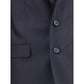 Virgin wool-silk blend Suit