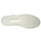 White Leather Gold Red Heart Sneakers Shoes